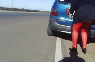 XXX Fat BBW Teen GF que j'ai pournou français rencontré à l'épicerie m'a envoyé cette vidéo